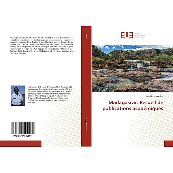 Madagascar. Recueil de publications académiques, Henri Rasamoelina