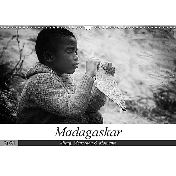 Madagaskar: Alltag, Menschen und Momente (Wandkalender 2021 DIN A3 quer), Teresa Schade