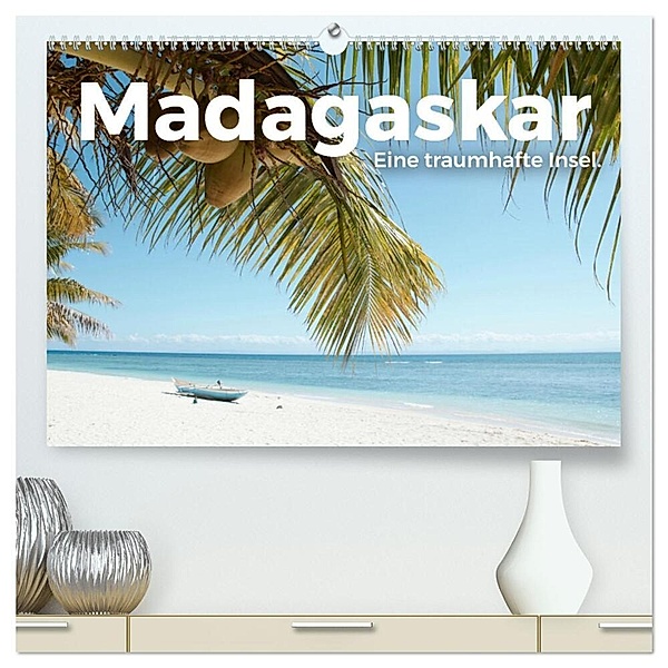 Madagaskar - Eine traumhafte Insel. (hochwertiger Premium Wandkalender 2024 DIN A2 quer), Kunstdruck in Hochglanz, M. Scott