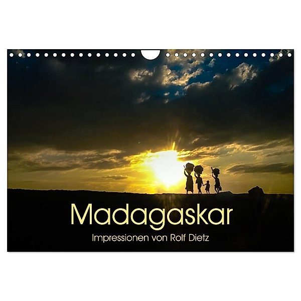 Madagaskar - Impressionen von Rolf Dietz (Wandkalender 2024 DIN A4 quer), CALVENDO Monatskalender, Rolf Dietz