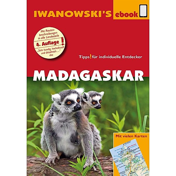 Madagaskar - Reiseführer von Iwanowski / Reisehandbuch, Dieter Rohrbach