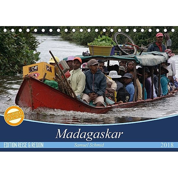 Madagaskar (Tischkalender 2018 DIN A5 quer), samuel schmid