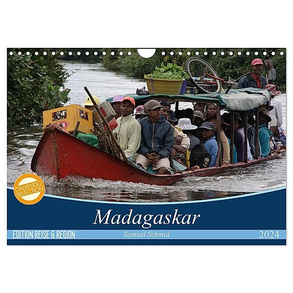 Madagaskar (Wandkalender 2024 DIN A4 quer), CALVENDO Monatskalender, huttwil (schweiz), samuel schmid