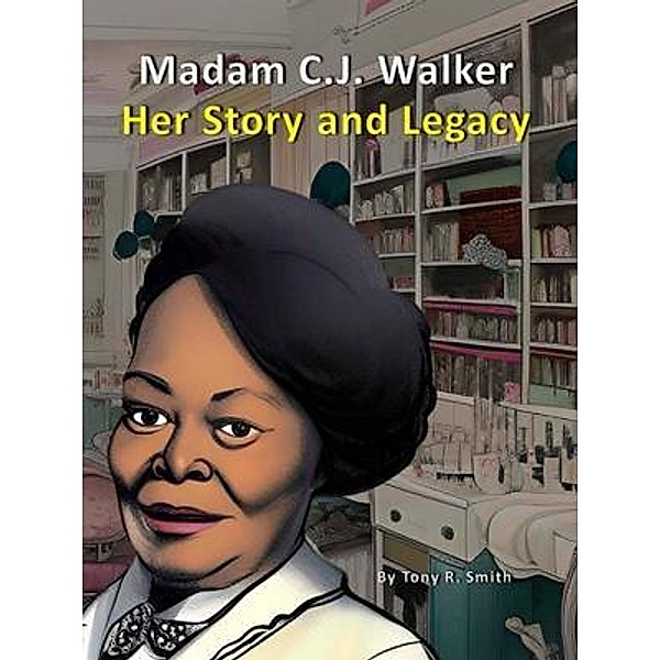 Madam C. J. Walker Her Story and Legacy, Tony R. Smith