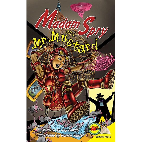 Madam Spry and Mr. Mustard, Joy Cowley