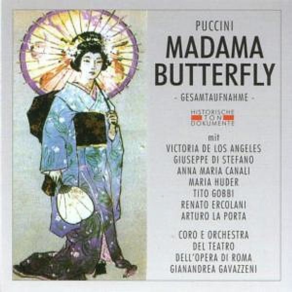 Madama Butterfly, Coro E Orch.Del Teatro Dell'OP