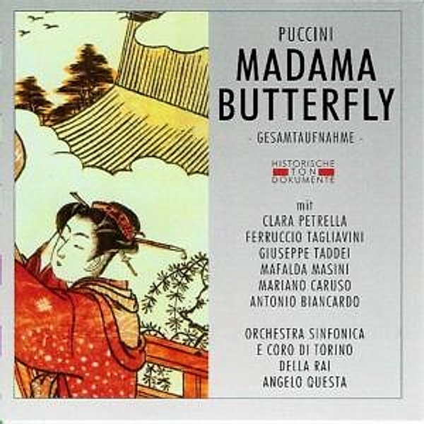 Madama Butterfly, Orch.Sinf.E Coro Di Torino Della Rai