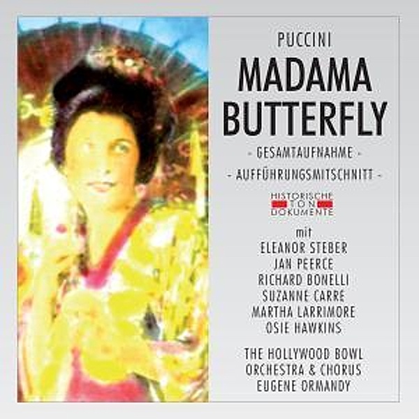Madama Butterfly, The Hollywood Bowl Orch.& Chor