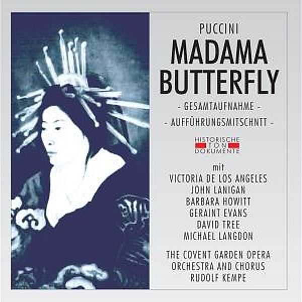 Madama Butterfly, The Covent Garden Opera Orch.& Chorus