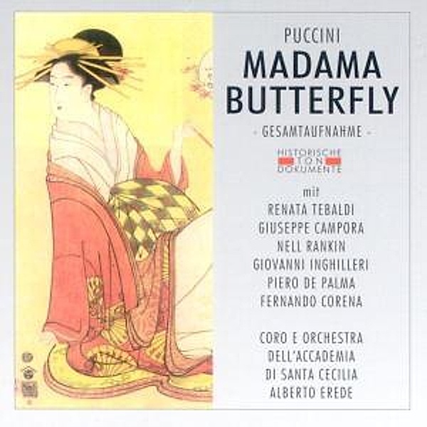 Madama Butterfly, Coro E Orch.Dell'Accademia Di