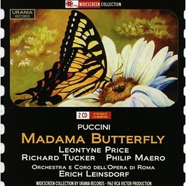 Madama Butterfly, Price, Elias, Tucker, De Stasio, Maero, Leinsdorf