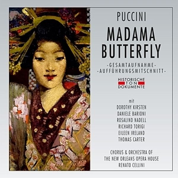Madama Butterfly, Chorus & Orchestra Of The New Orleans Opera House