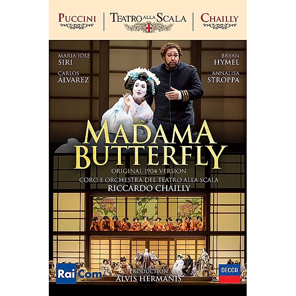 Madama Butterfly (2 DVDs), Chailly, Alvarez, Siri
