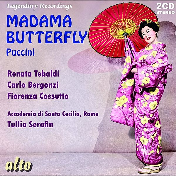 Madama Butterfly, Tebaldi, Bergonzi, Serafin