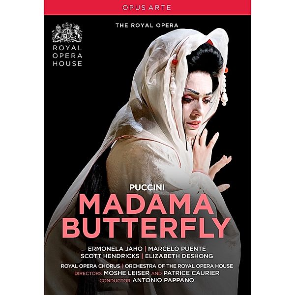 Madama Butterfly, Jaho, Leiser, Caurier, Pappano, Orchestra of the ROH