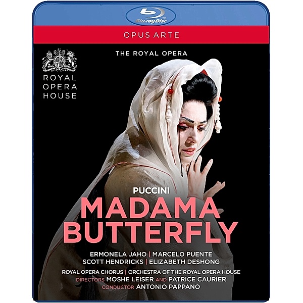 Madama Butterfly, Jaho, Leiser, Caurier, Pappano, Orchestra of the RO