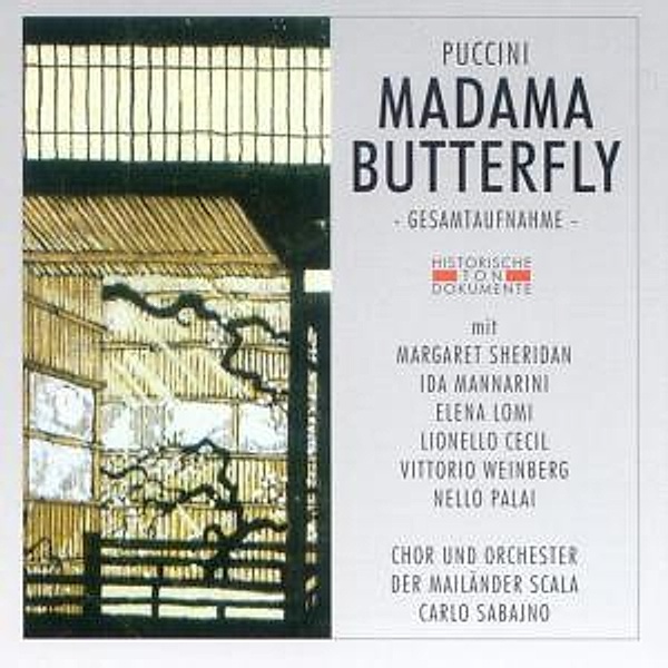 Madama Butterfly (Ga), Chor & Orch.d.mailänder Scala