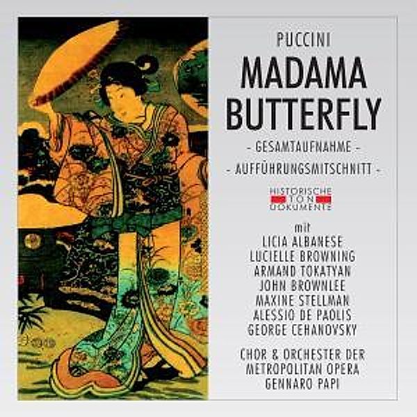Madama Butterfly (Ga), Chor & Orch.Der Metropolitan Opera