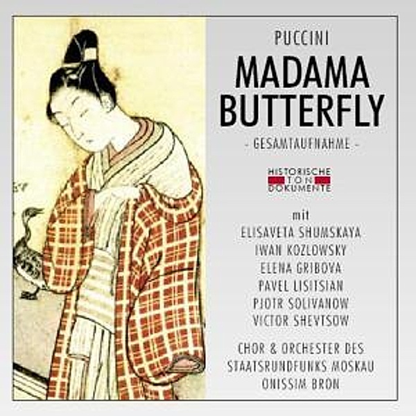 Madama Butterfly (Ga), Chor & Orch.Des Staatsrundfunks Moskau