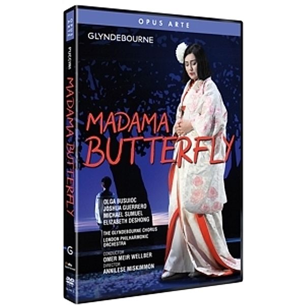 Madama Butterfly (Glyndebourne), Busuioc, Guerrero, Wellber, London Philharmonic Orch.