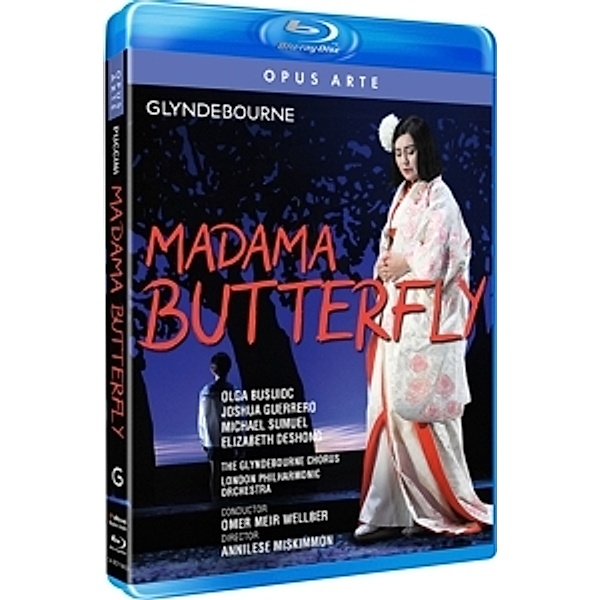 Madama Butterfly (Glyndebourne) [Blu-Ray], Busuioc, Guerrero, Wellber, London Philharmonic Orch.