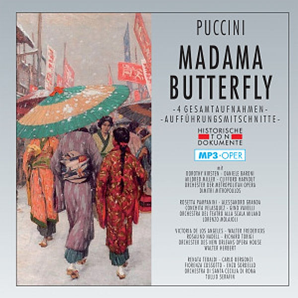Madama Butterfly-Mp3 Oper, Orchester Der Metropolitan Opera, Orchestra Del Tea