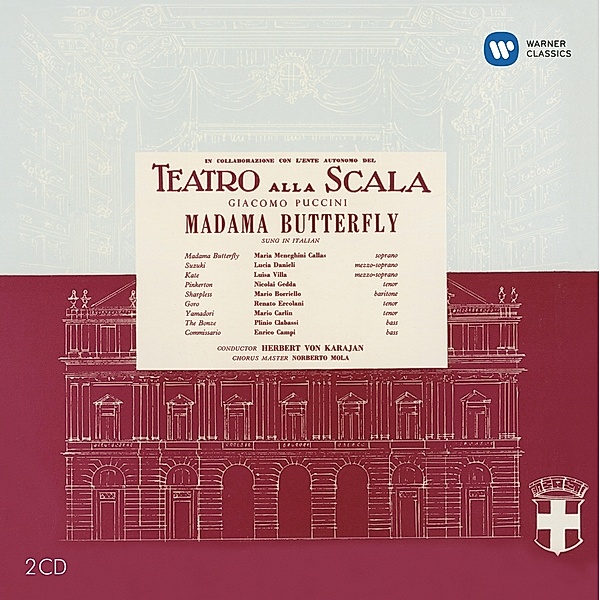 Madama Butterfly (Remastered 2014), Callas, Gedda, Karajan, Otsm