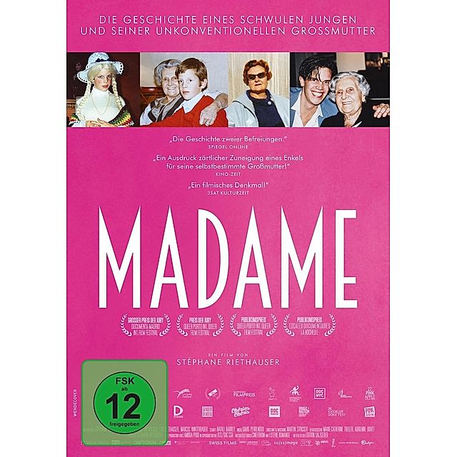 Madame, 1 DVD DVD jetzt bei Weltbild.ch online bestellen