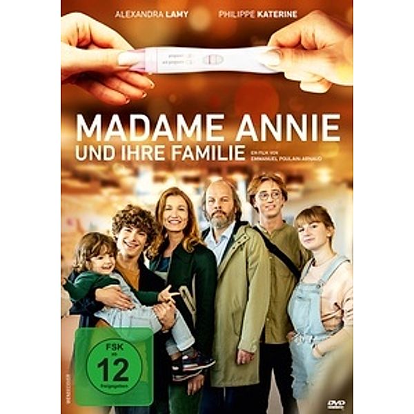 Madame Annie und ihre Familie, Alexandra Lamy, Philippe Katerine, Matt Perez