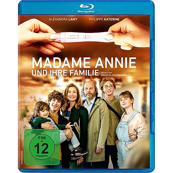 Madame Annie und ihre Familie, Alexandra Lamy, Philippe Katerine, Matt Perez
