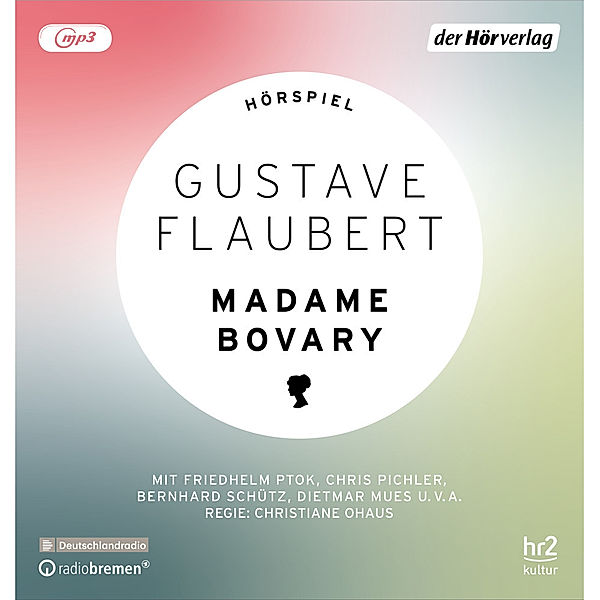 Madame Bovary,1 Audio-CD, 1 MP3, Gustave Flaubert