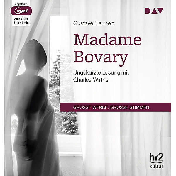 Madame Bovary,2 Audio-CD, 2 MP3, Gustave Flaubert