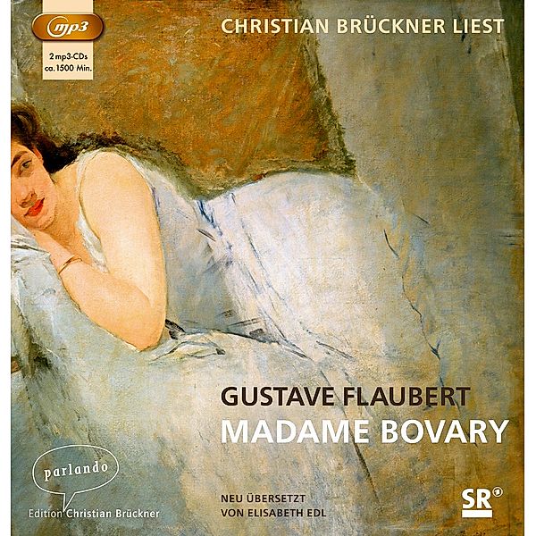 Madame Bovary, 2 Audio-CD, MP3, Gustave Flaubert
