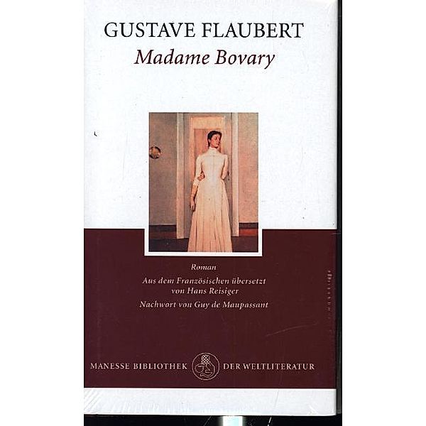 Madame Bovary, Gustave Flaubert