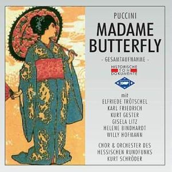 Madame Butterfly, Chor U.Orch.D.Hess.Rundfunks