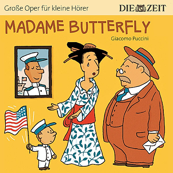 Madame Butterfly, CD, Giacomo Puccini