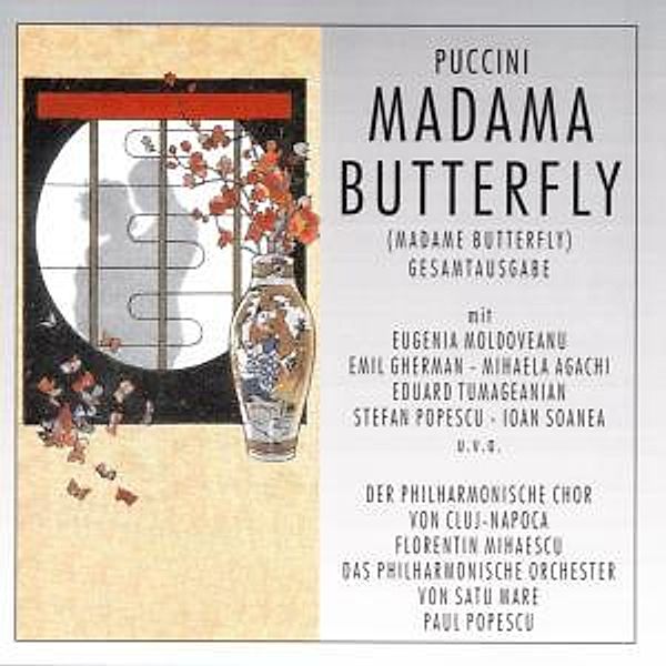 Madame Butterfly (Ga), Moldoveanu, Gherman, Agachi