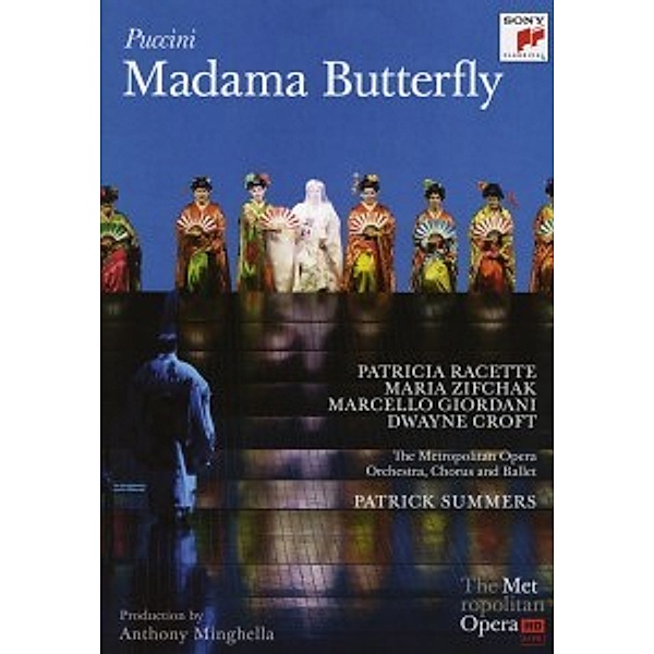 Madame Butterfly (Metropolitan Opera), Giacomo Puccini