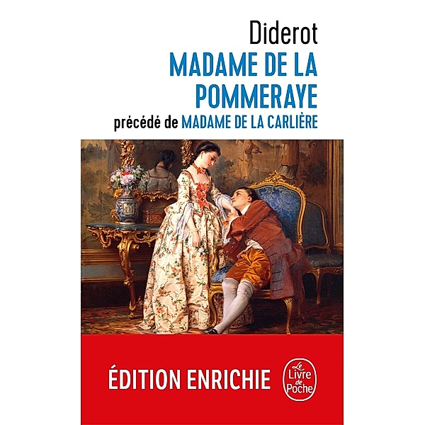 Madame de la Pommeraye suivi de Madame de la Carlière / Libretti, Denis Diderot