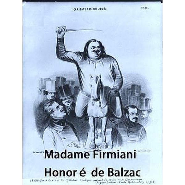 Madame Firmiani / Spartacus Books, Honoré de Balzac