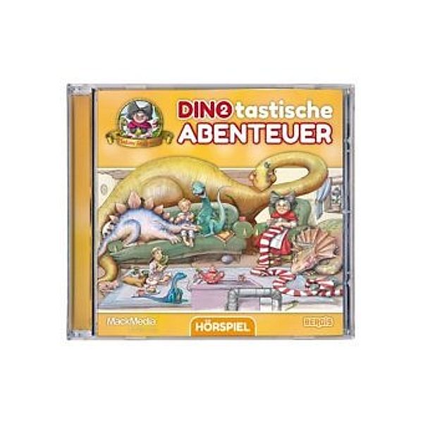 Madame Freudenreich: Dinotastische Abenteuer, Audio-CD, Thomas Blubacher, Jörg Ihle