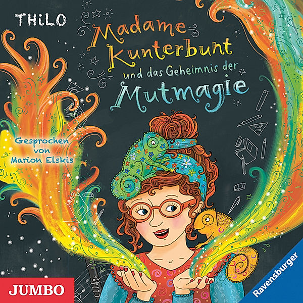 Madame Kunterbunt - 1 - Madame Kunterbunt und das Geheimnis der Mutmagie, Thilo