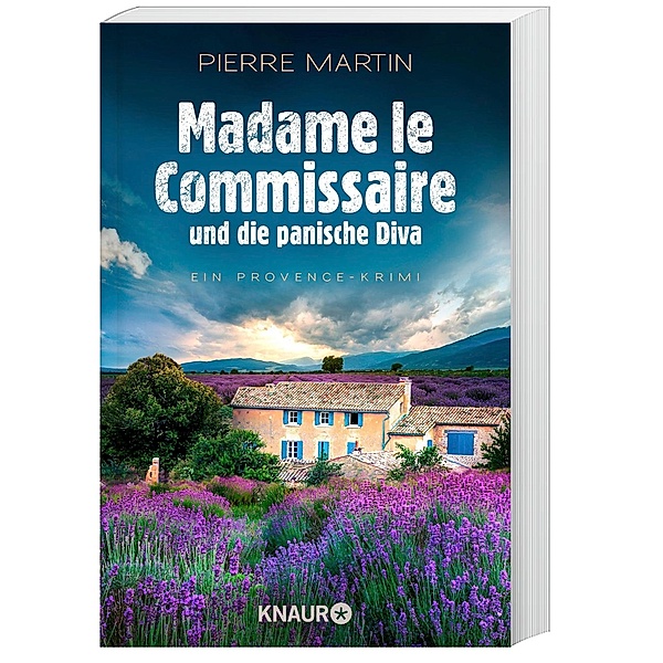 Madame le Commissaire und die panische Diva / Kommissarin Isabelle Bonnet Bd.8, Pierre Martin