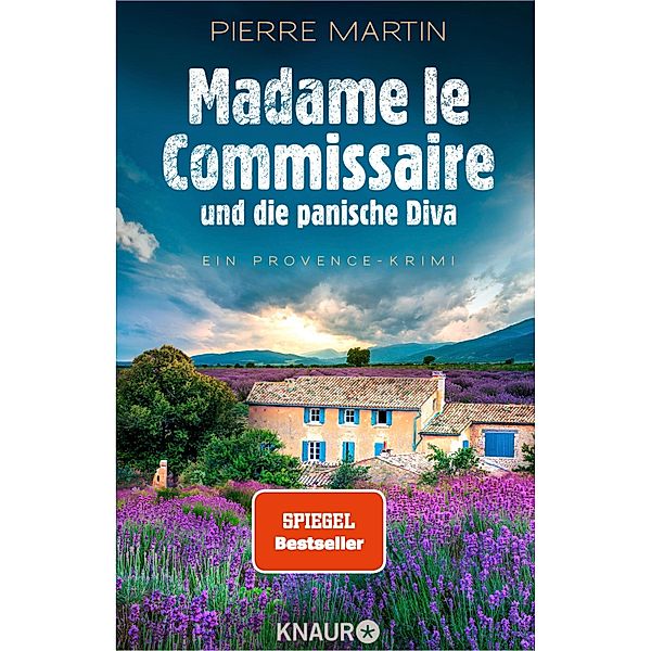 Madame le Commissaire und die panische Diva / Kommissarin Isabelle Bonnet Bd.8, Pierre Martin