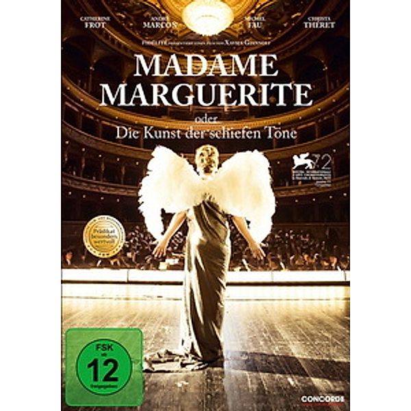 Madame Marguerite oder die Kunst der schiefen Töne, Xavier Giannoli, Marcia Romano