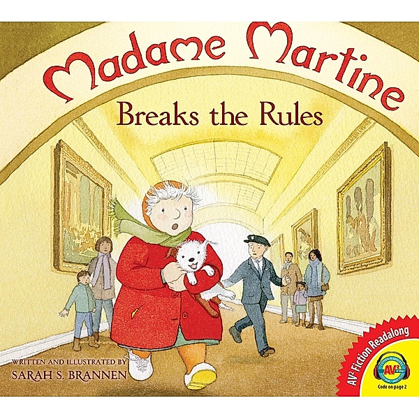 Madame Martine Breaks the Rules, Sarah S. Brannen