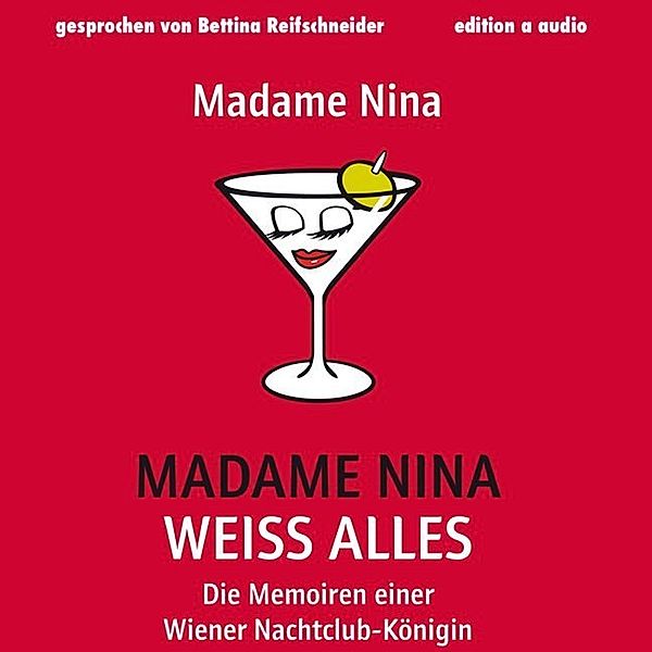 Madame Nina weiss alles,1 MP3-CD, Nina Janousek