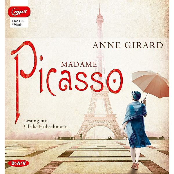 Madame Picasso,1 Audio-CD, 1 MP3, Anne Girard