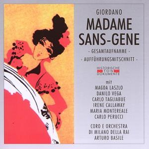 Madame Sans-Gene (Ga), Coro E Orch.Di Milano Della Rai