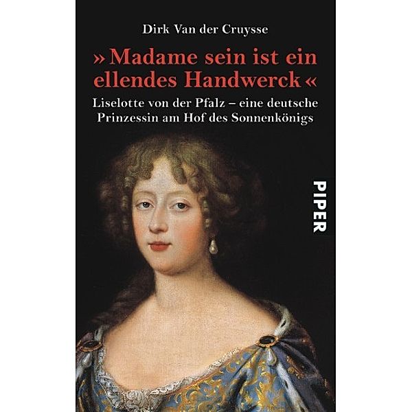 'Madame sein ist ein ellendes Handwerck', Dirk Van der Cruysse